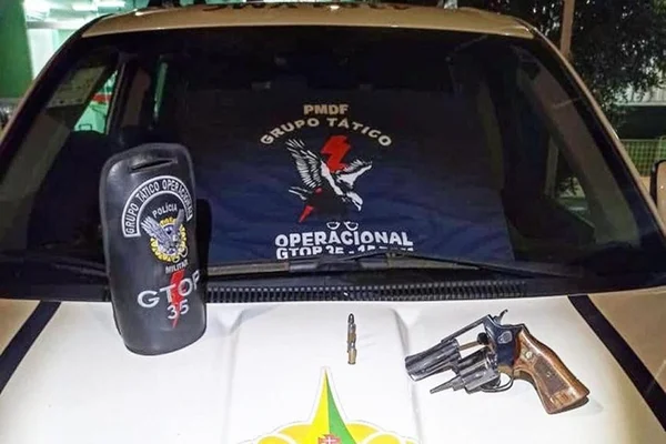 Em meio à pandemia, festa termina com tiros para o alto no DF