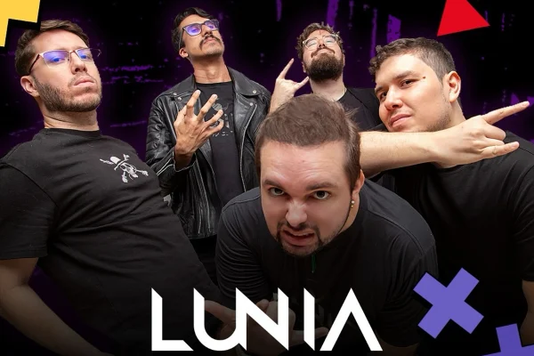 A Banda Lunia está confirmada no Metrópoles Game Festival