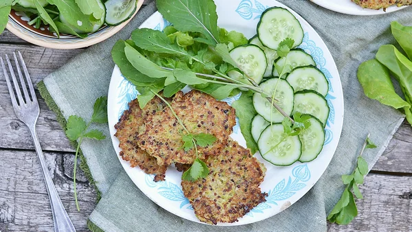 Veja como fazer uma panqueca de quinoa crocante e nutritiva