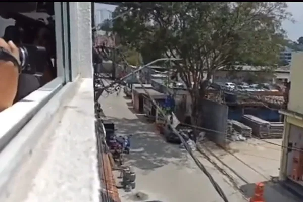 Tarcísio em Paraisopolis