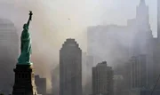 Cena de Nova York, após ataques do 11 de Setembro