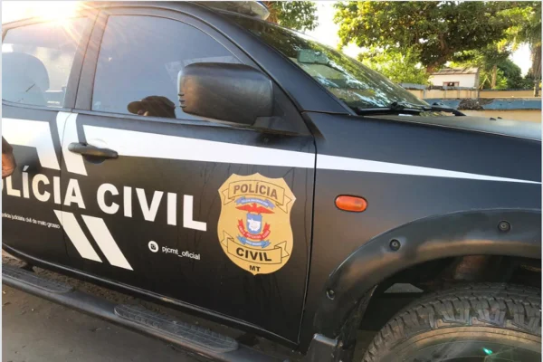 Imagem colorida, viatura da Polícia Civil - Metrópoles