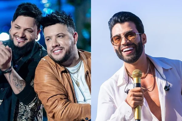 Henrique e Diego e Gusttavo Lima