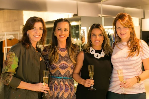 Daniela Kniggendorf, Patricia Vaz, Gabriela Pena e Clarissa Ludovico Daniela Kniggendorf, Patricia Vaz, Gabriela Pena e Clarissa Ludovico