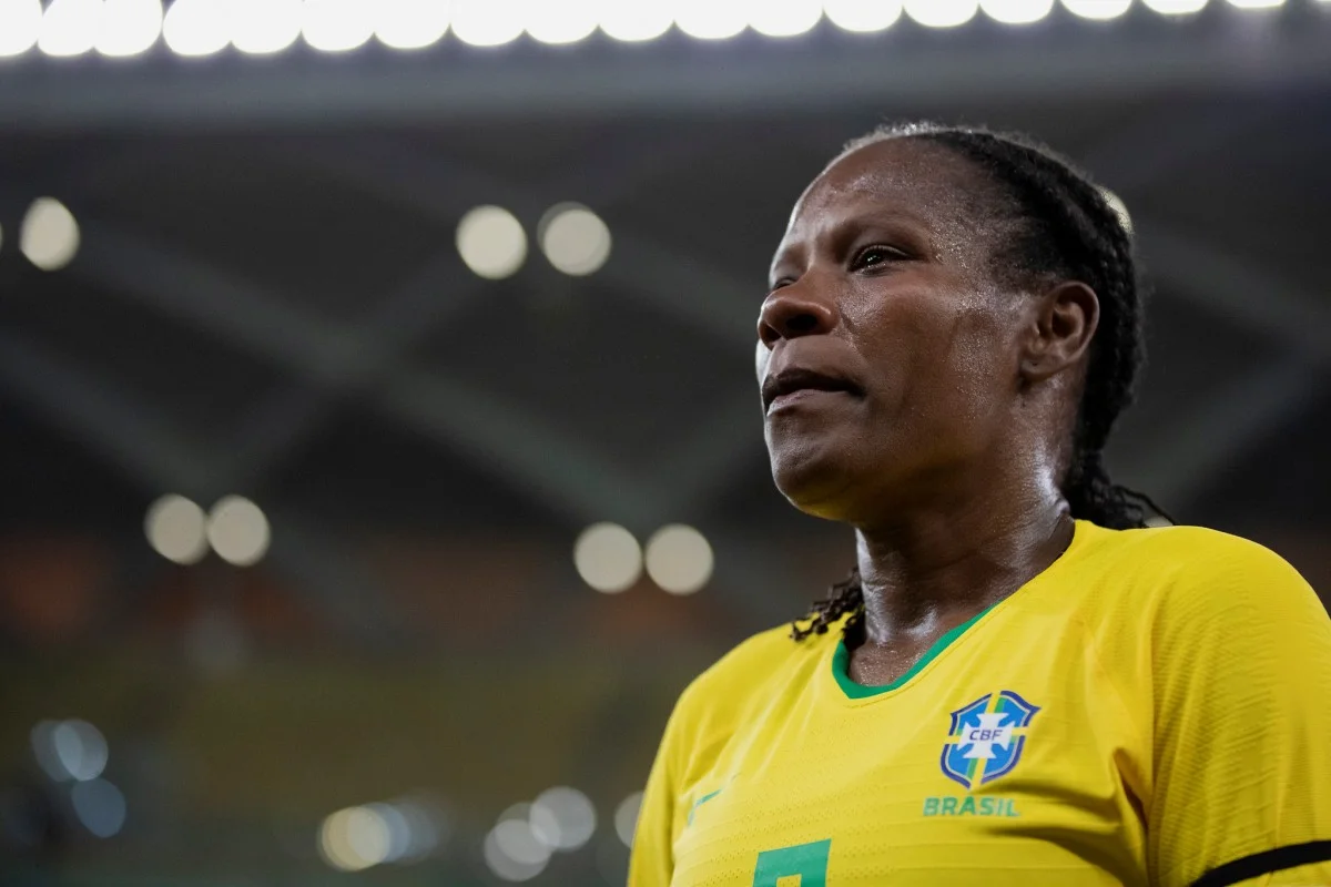 Ex-jogadora Formiga está na lista de icons do EA Sports FC