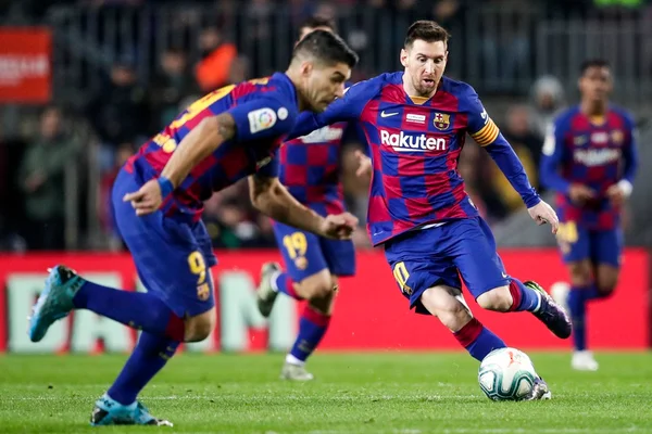 “Messi terá uma partida de descanso”, diz técnico do Barcelona