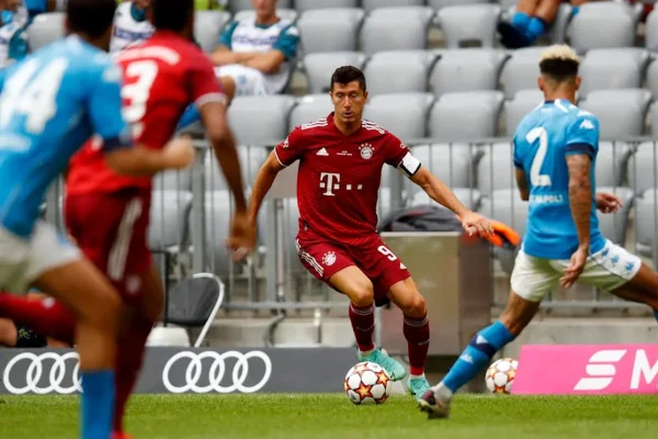 Bayern x Napoli