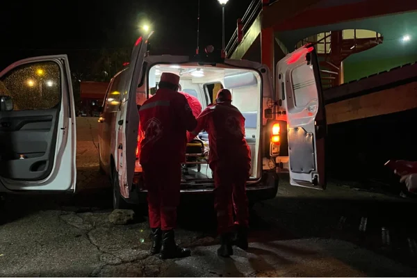 Imagem colorida, corpo dos adolescentes encaminhados ao IML- Metrópoles