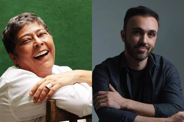 Kátia Barbosa e Leo Paixão