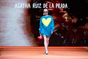 Desfile da marca Ágatha Ruiz de la Prada no MBFWMadrid