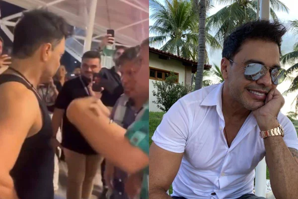 Zezé Di Camargo é criticado na web por imitar estereotipia de autista