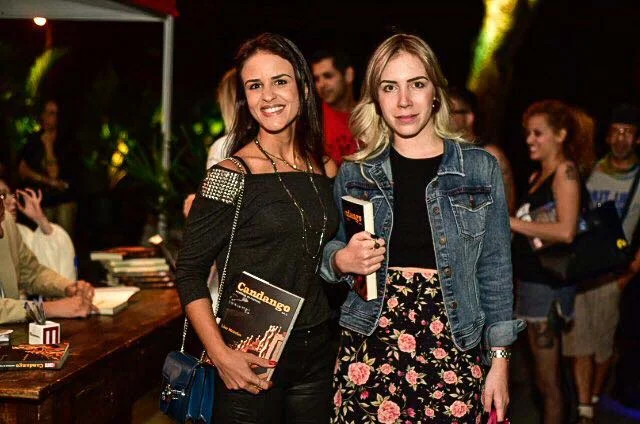 Fernanda Ayres e Mariana Kaawa Fernanda Ayres e Mariana Kaawa