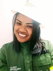 "É o que eu quero fazer pelo resto da vida", disse Adna
