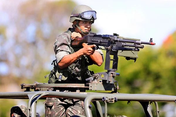 RN: Governo passa para o Exército o controle da segurança no estado