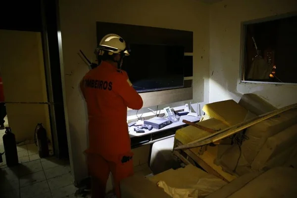 Morre jovem que teve 95% do corpo queimado em explosão de apartamento