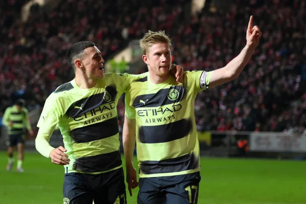 City passa pelo Bristol e avança às quartas da Copa da Inglaterra