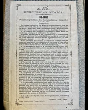 Livro é achado durante obra e devolvido à biblioteca 150 anos atrasado - imagem 5 Livro é achado durante obra e devolvido à biblioteca 150 anos atrasado - imagem 5