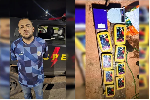 Abajur estava com R$ 80 mil em skunk após morrer em tiroteio no DF