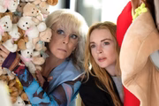 Lindsay Lohan e Jamie Lee Curtis