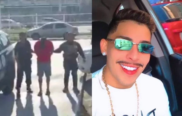 Suspeito de ordenar a morte do cantor ‘Romarinho Mec’ é preso em Manaus