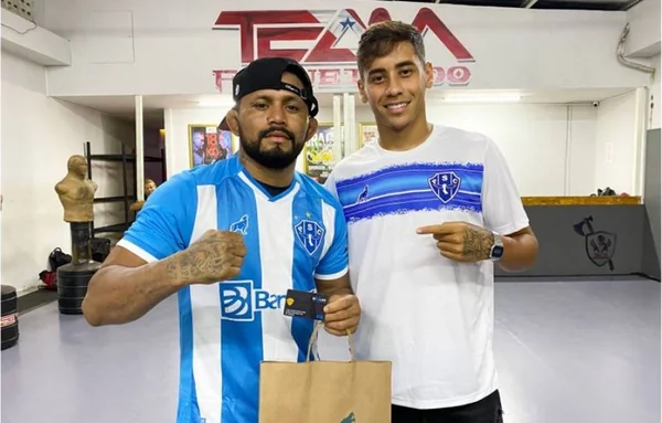 Deiveson Figueiredo se torna sócio do Paysandu