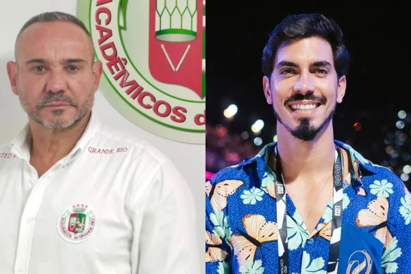 Foto colorida de Hugo Gross e Gabriel David - Metrópoles