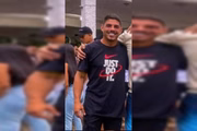 Foto nas redes sociais