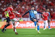 Internacional e Grêmio empataram em 1 x 1 no jogo de ida