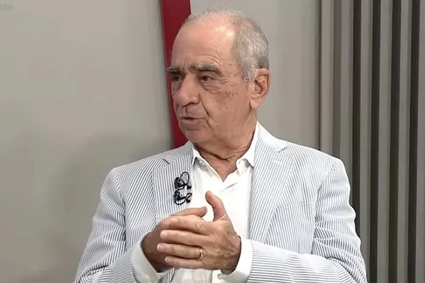 Roberto Cavalcanti, ex-senador | 1º de Maio