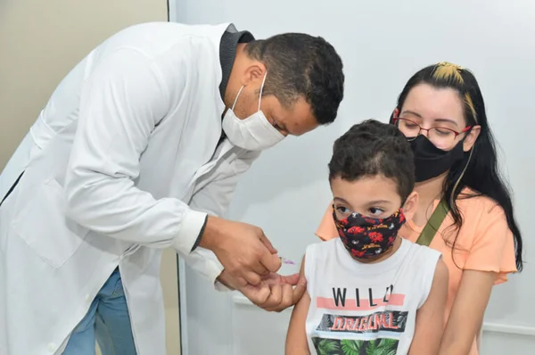 GO: Aparecida faz fim de semana de vacinas para o público infantil