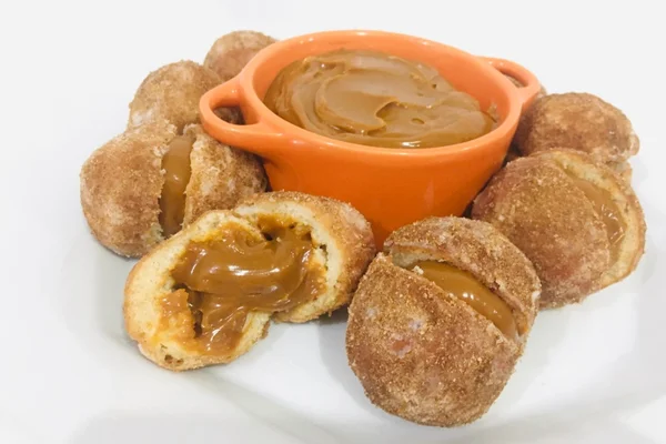 Bolinho de chuva de churros