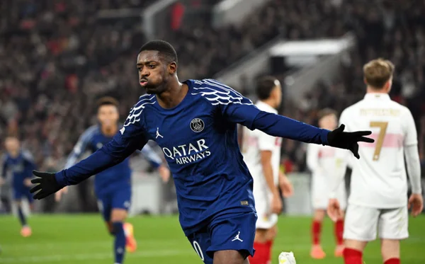 Imagem colorida de Dembele - Metrópoles