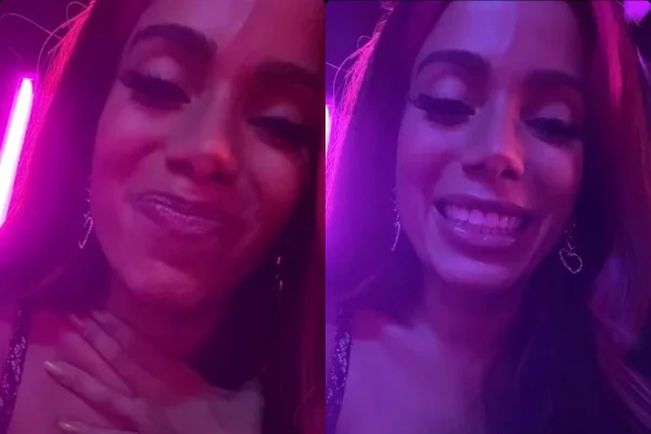 Anitta comemora nascimento de sobrinho: “Quase chorei em entrevista”