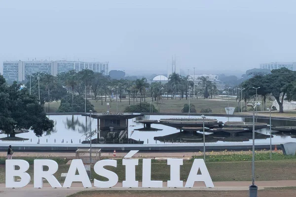 Neblina no Distrito Federal