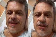 O ator Guilherme Fontes 