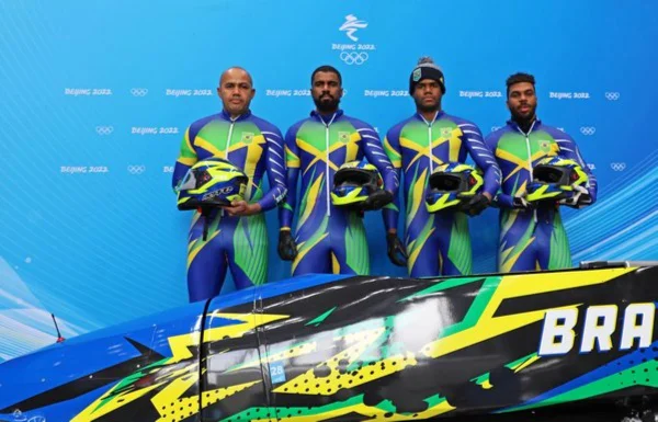 Bobsled do Brasil garante melhor resultado da história no esporte