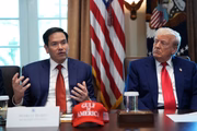 Marco Rubio e Donald Trump
