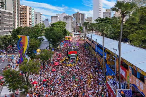 Carnaval em Salvador