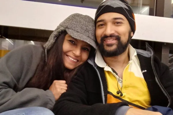 casal indiano Urmi Bhattacheryya e Aditya Prakash