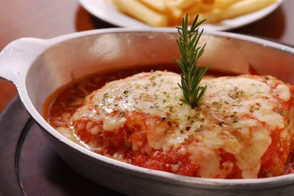 Deliciosa! Aprenda a fazer a receita da parmegiana suína do Mais Você