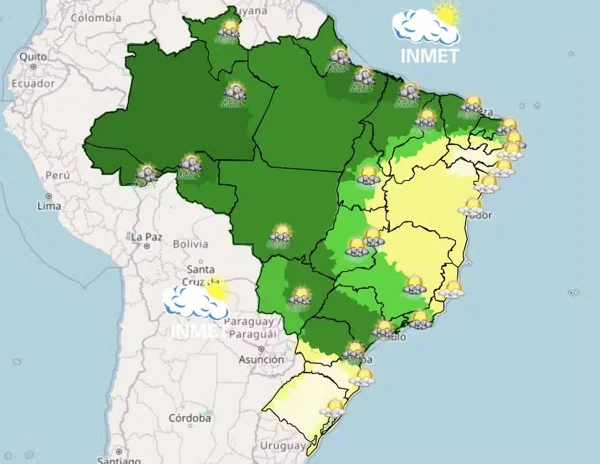 imagem colorida previsao do tempo 28.4