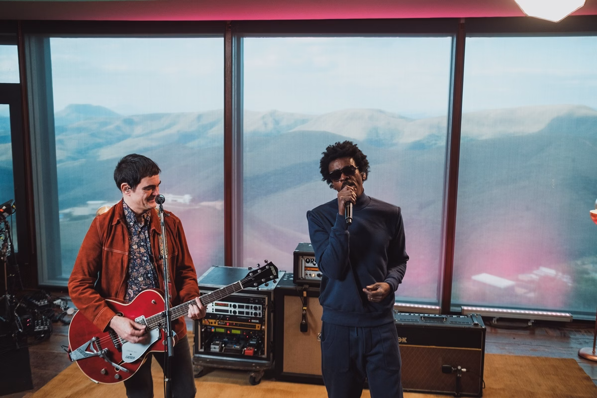 Samuel Rosa e Seu Jorge