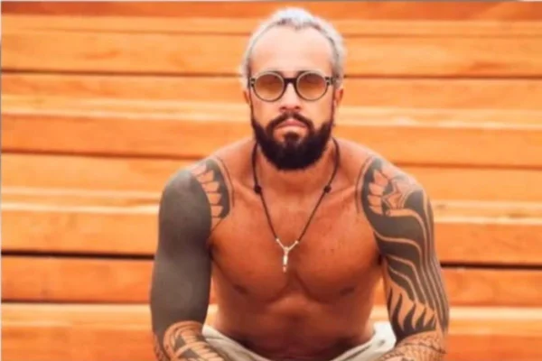 Foto colorida do empresário Ricardo Fiuza Flores, encontrado morto em casa - Metrópoles