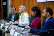 Celina Leão detalhou obras de R$ 29 milhões para expansão do Metrô-DF Celina Leão detalhou obras de R$ 29 milhões para expansão do Metrô-DF