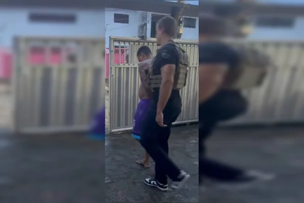um dos presos na Paraíba