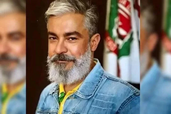 Imagem colorida de homem de barba branca posando para foto; suspeitos pela morte de Marcelo Cassola foram presos. Eles teriam relação com o PCC - Metrópoles