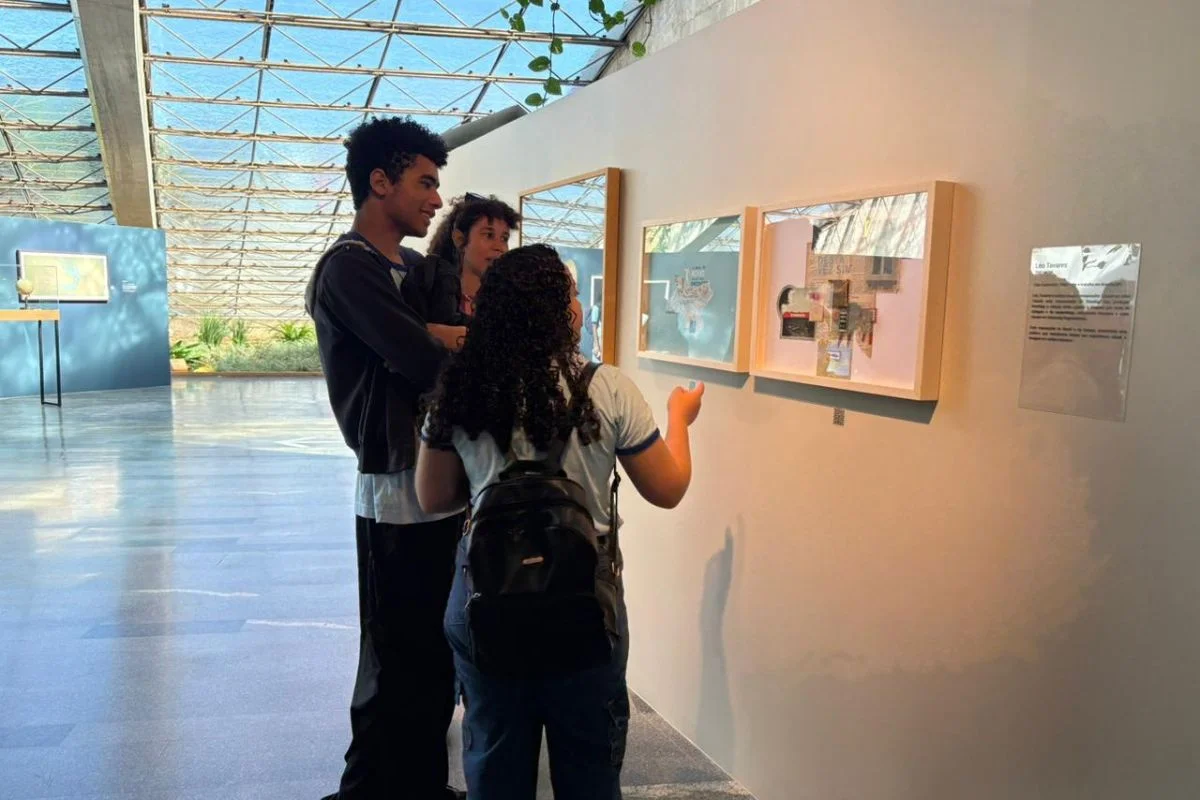 Arte que inspira e transforma Arte que inspira e transforma