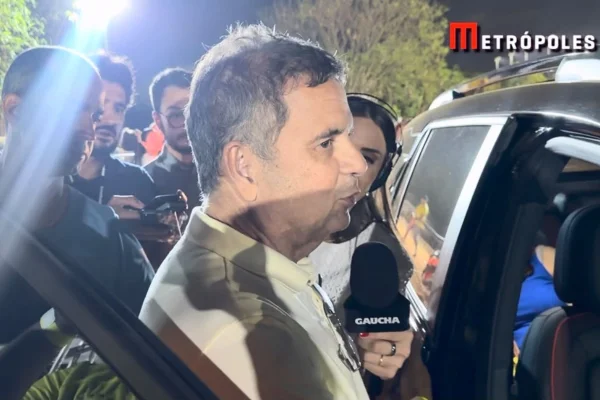Imagem colorida, “Decisão do líder”, diz Marinho sobre consenso para questionar eleições -Metrópoles