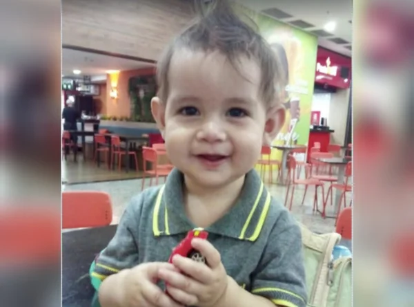 João Guilherme Martins Rodrigues, de 1 ano e 3 meses, morreu nessa quinta-feira (17/2) na Santa Casa de Barretos