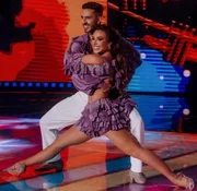 Nicole Bahls estava no elenco do quadro do Domingão com Huck